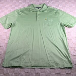 Masters Collection Golf‎ Polo Shirt Mens XL Short Sleeve Embroidered Logo